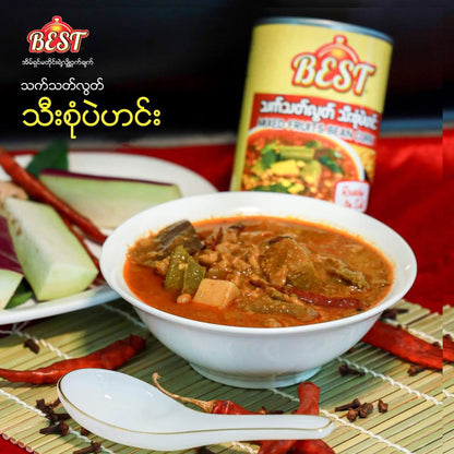 Best သက်သတ်လွတ်သီးစုံပဲဟင်း