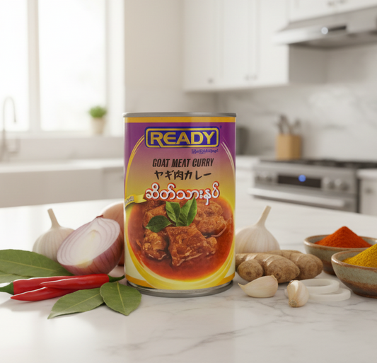 Ready ဆိတ်သားနှပ် (ဘူးကြီး)