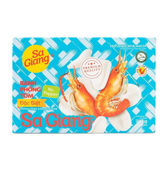 Sa Giang Shrimp Chips 200g