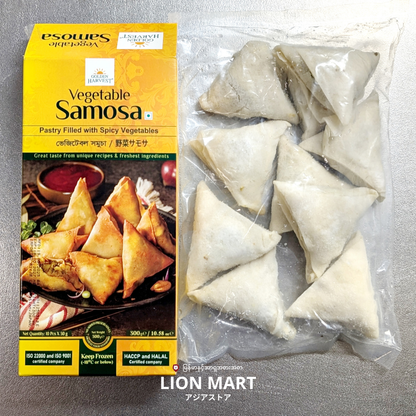 GH Vegetable Samosa စမူဆာ