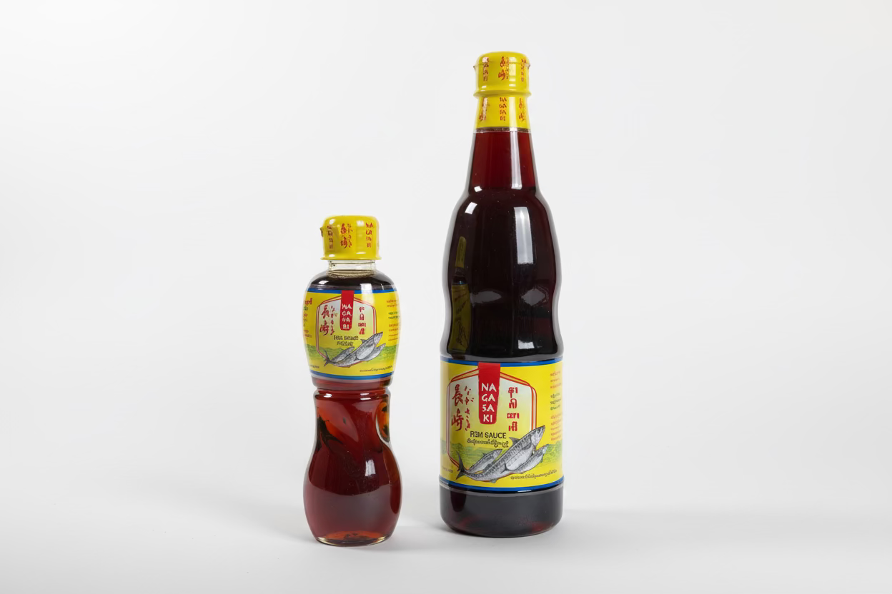 နာဂါဆာကီ ငါးသုံးကောင်ငံပြာရည်