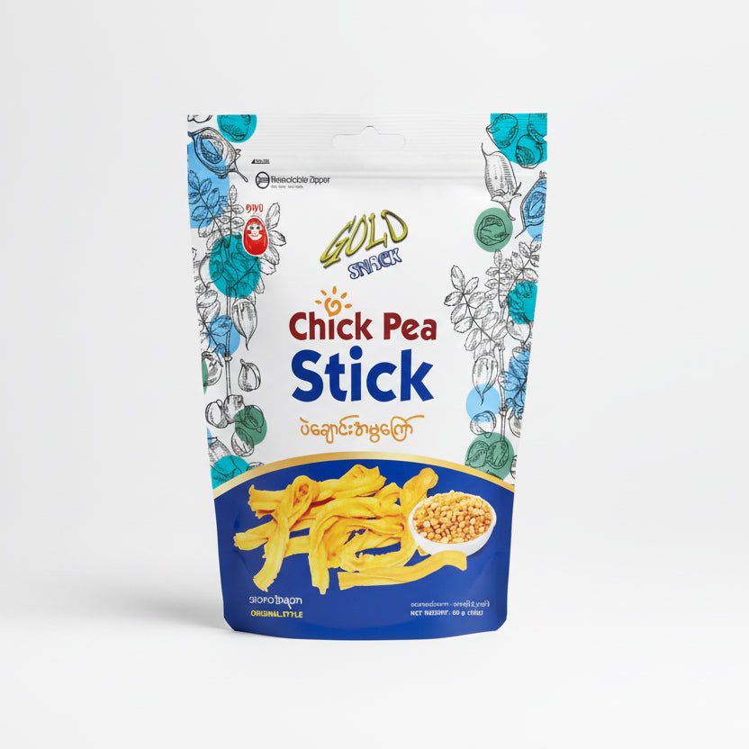 Gold Snack ပဲချောင်းအမွကြော်
