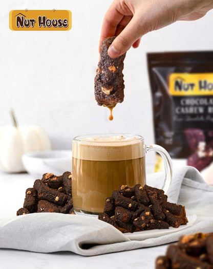 Nut House Chocolate Cashew Rusk