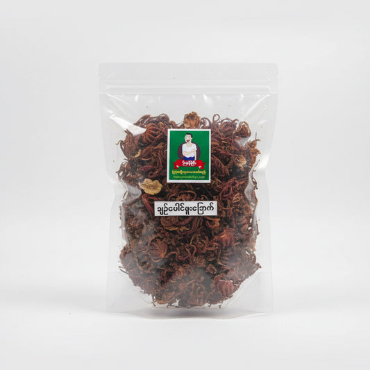 ဦးမှန်ကြီး ချဉ်ပေါင်ဖူးခြောက်