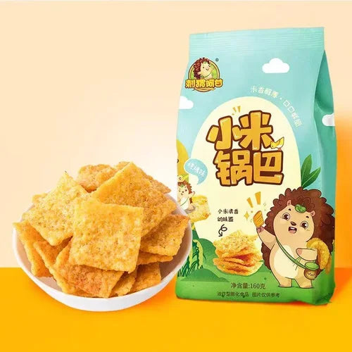 Chinese Rice Cracker (BBQ Flavour)