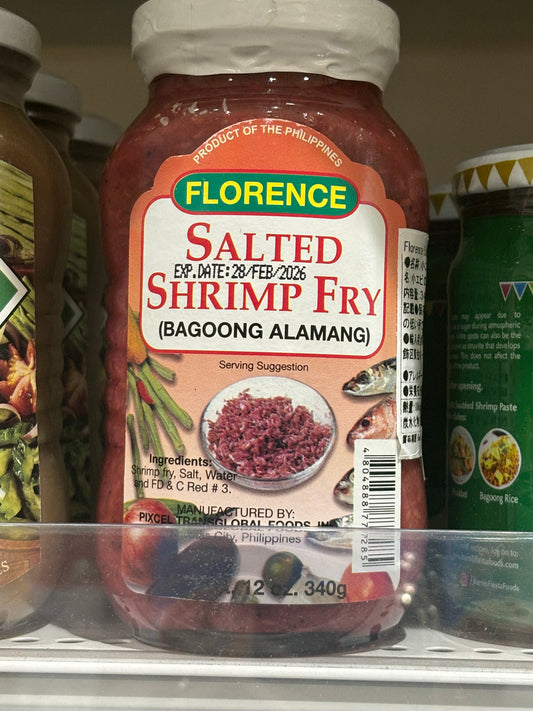 FLORENCE Salted Shrimp Fry (340g)