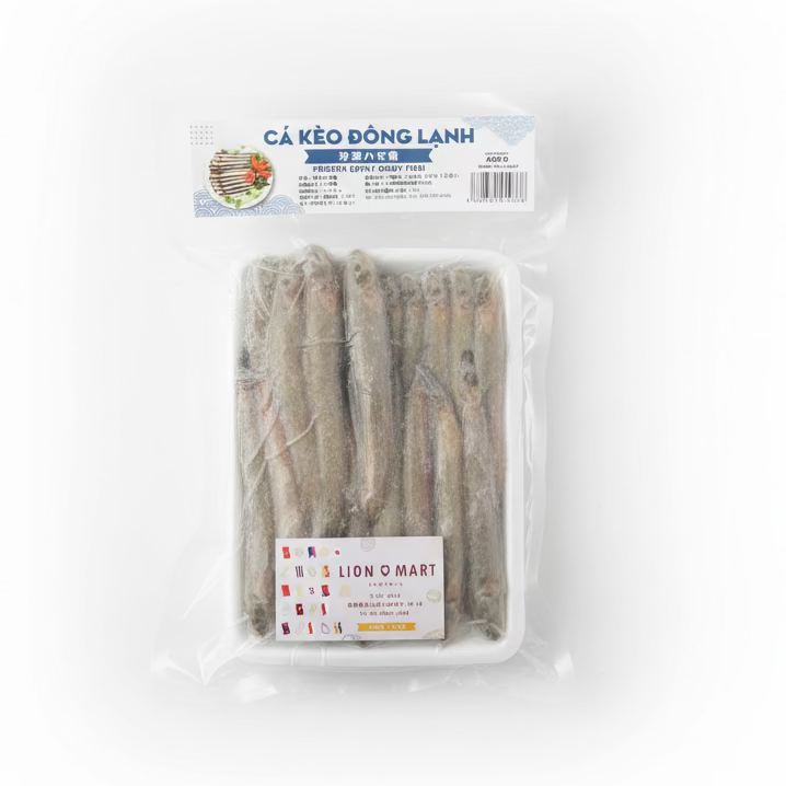 ငါးဗြက် Frozen Spiny Goby Fish (450g)