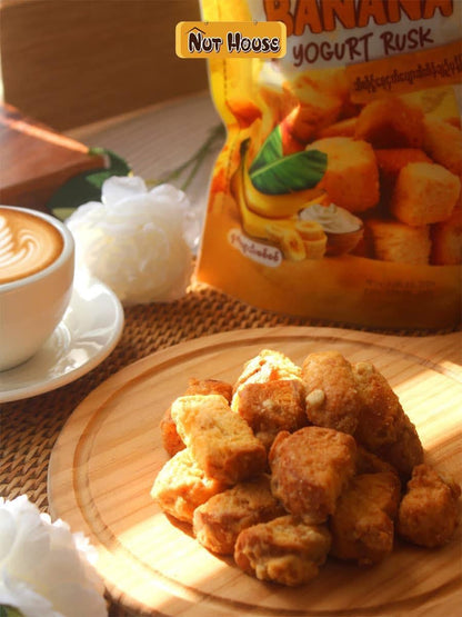 Nut House Banana Yogurt Rusk