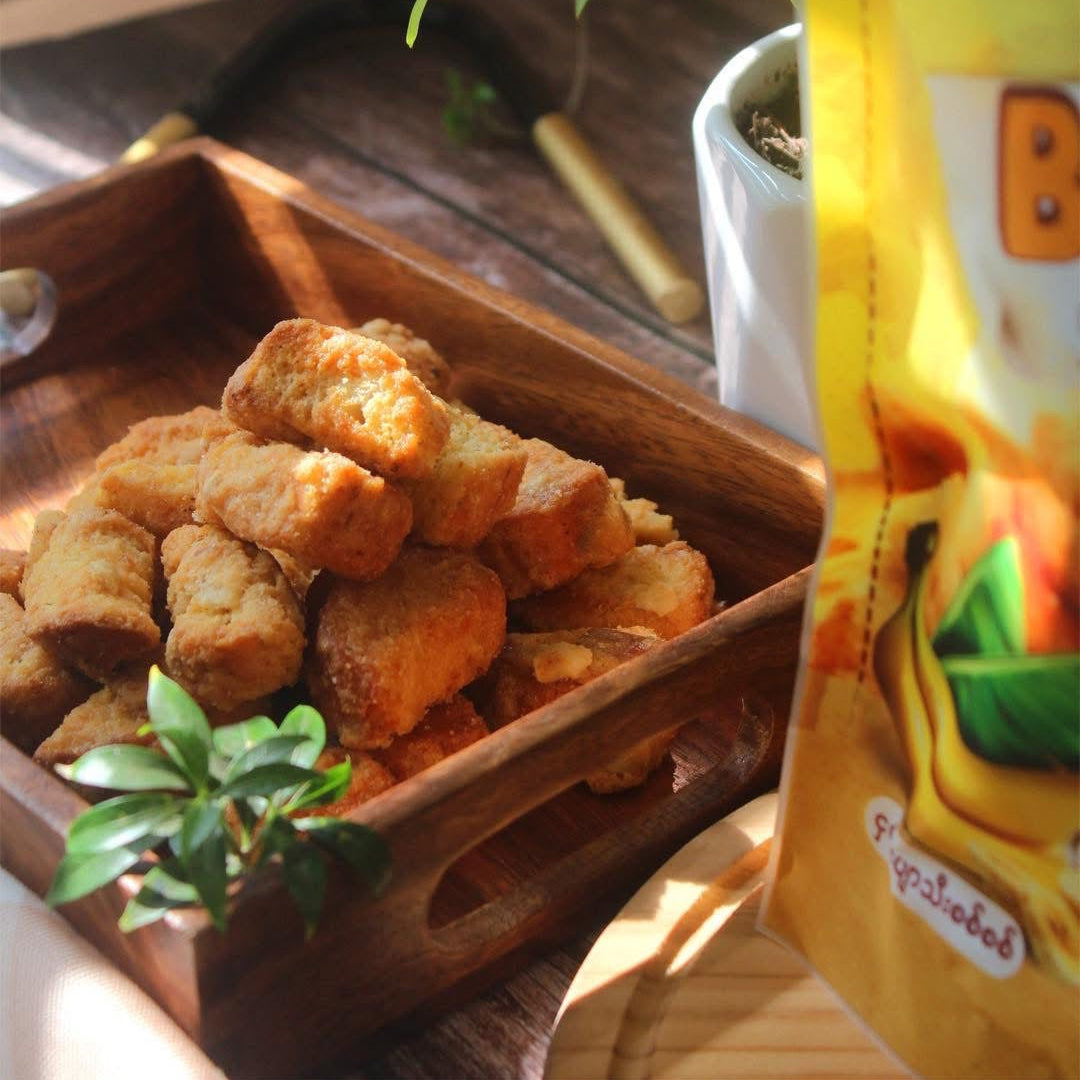 Nut House Banana Yogurt Rusk