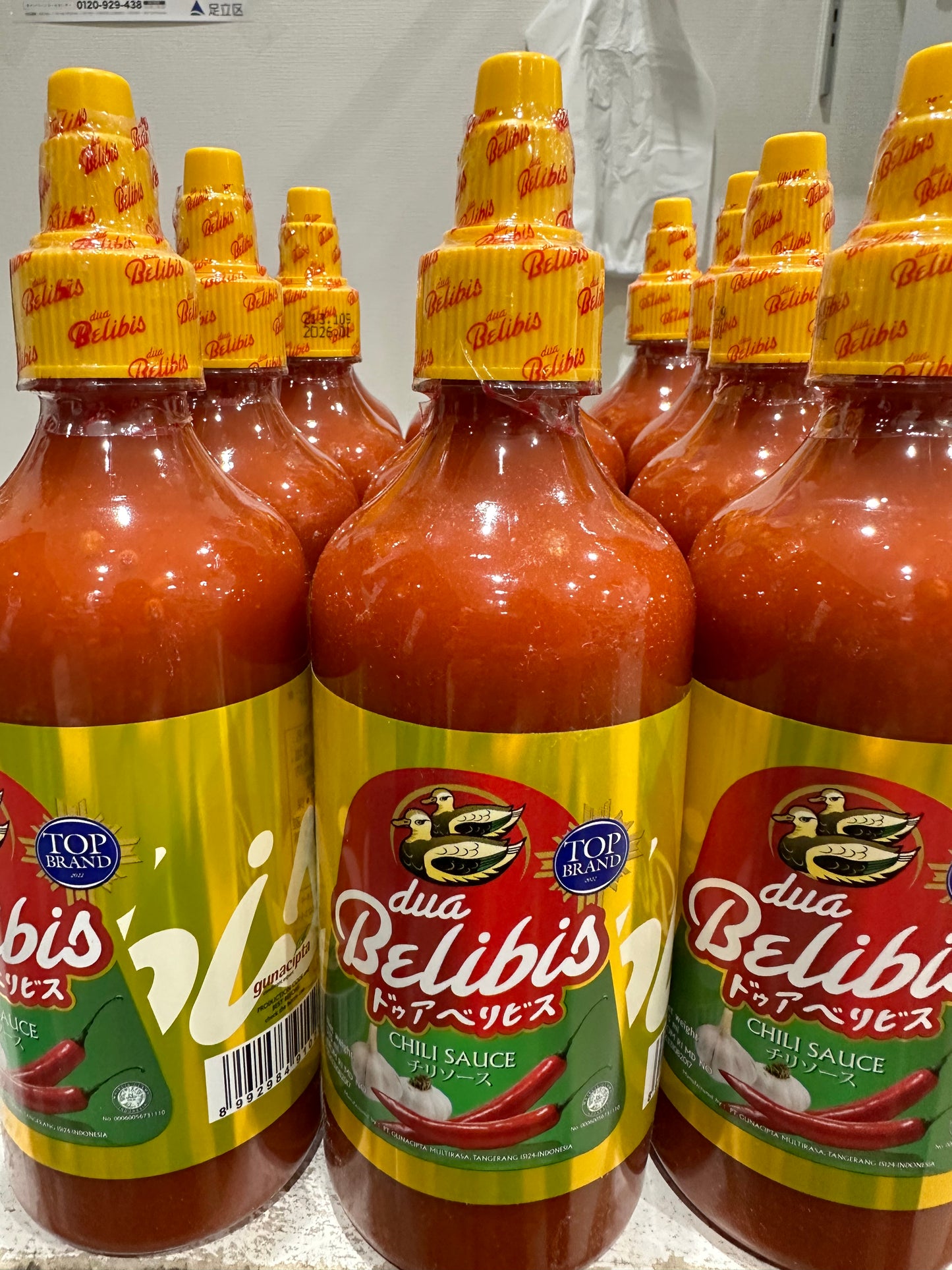 Dua Belibis Chili Sauce