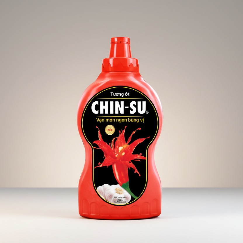 Chin-Su Chili Sauce (520g) ဘူးကြီး