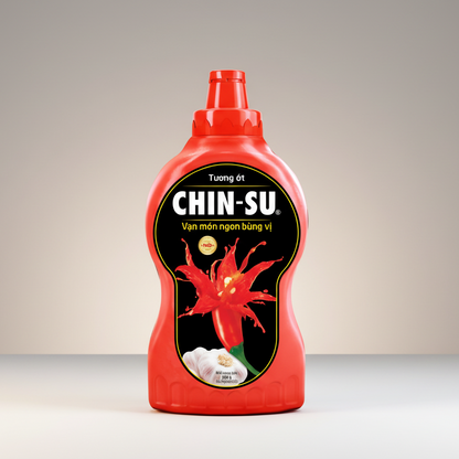 Chin-Su Chili Sauce (520g) ဘူးကြီး