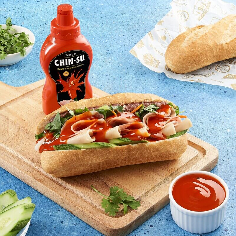 Chin-Su Chili Sauce (250g) ဘူးသေး