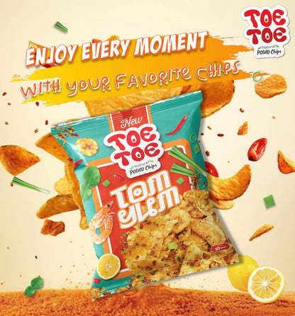 TOETOE Potato Chips (Tom Yum)