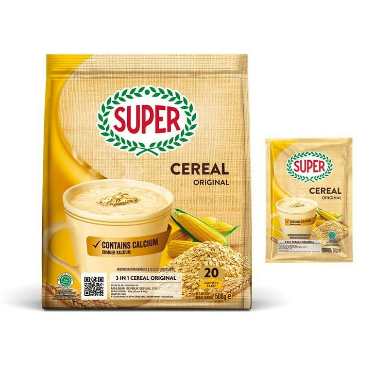 SUPER Cereal Original ကွေကာ (20 sachets)