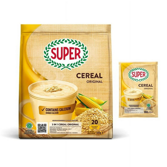 SUPER Cereal Original ကွေကာ (20 sachets)