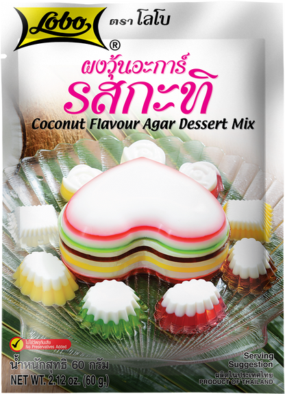 LOBO Coconut Flavour Agar Powder