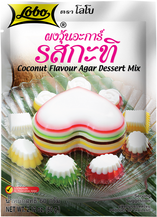 LOBO Coconut Flavour Agar Powder