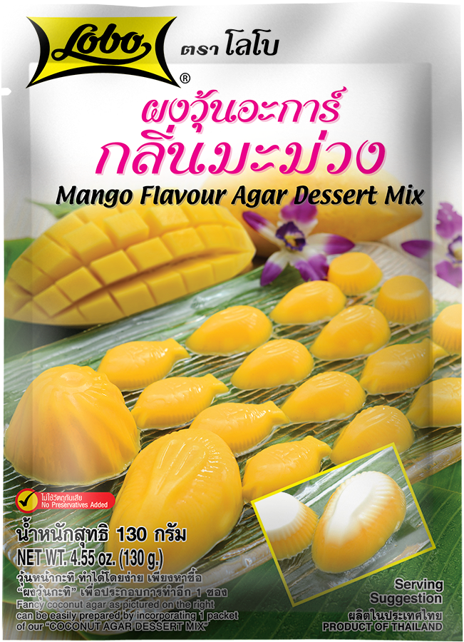 LOBO Mango Flavour Agar Powder