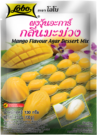 LOBO Mango Flavour Agar Powder