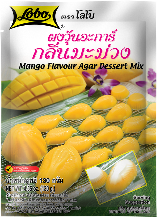 LOBO Mango Flavour Agar Powder
