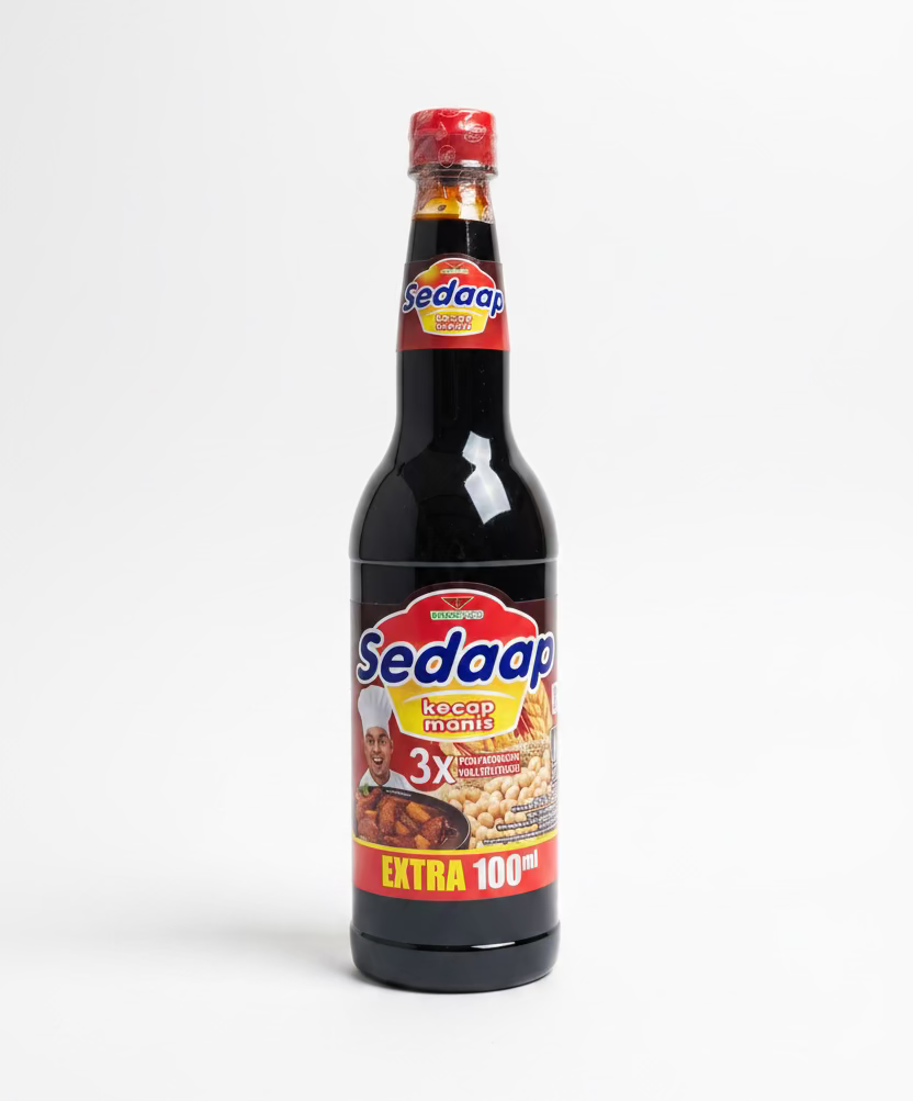 Sedaap Kecap Manus 3X (ပုလင်း)