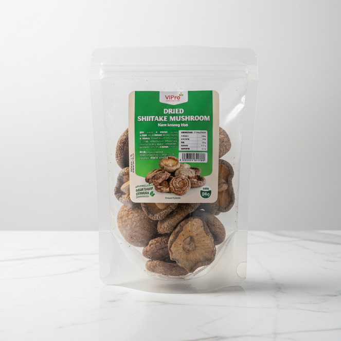 ViPro Dried Shiitake Mushroom မှိုခြောက်