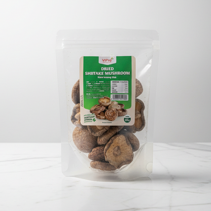 ViPro Dried Shiitake Mushroom မှိုခြောက်
