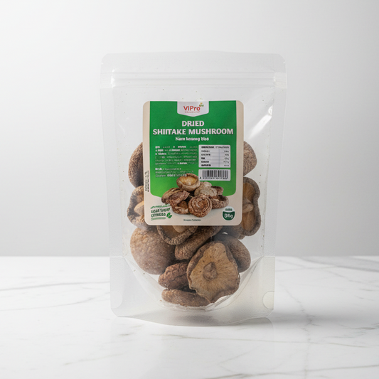 ViPro Dried Shiitake Mushroom မှိုခြောက်