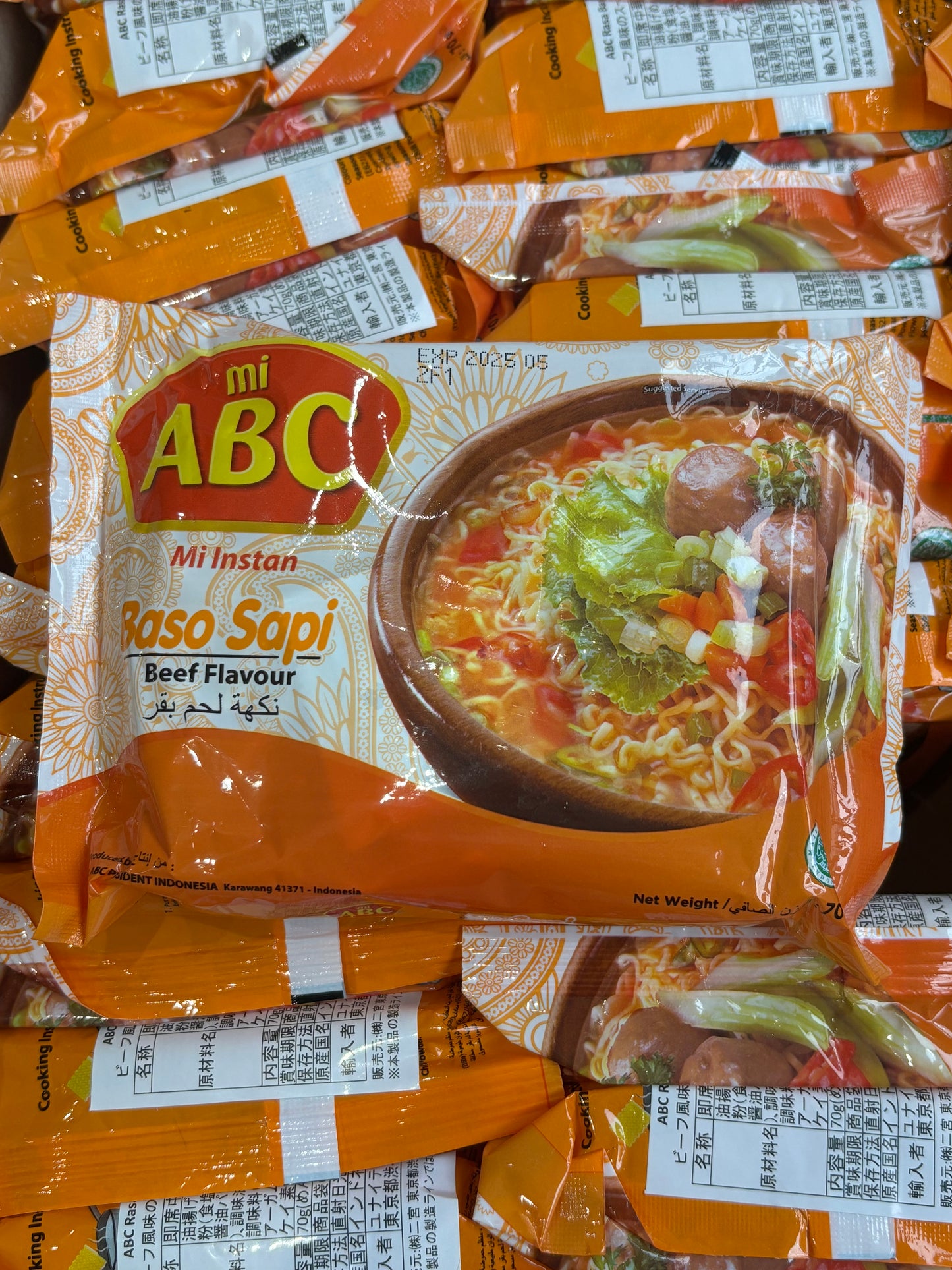 mi ABC Beef Flavour