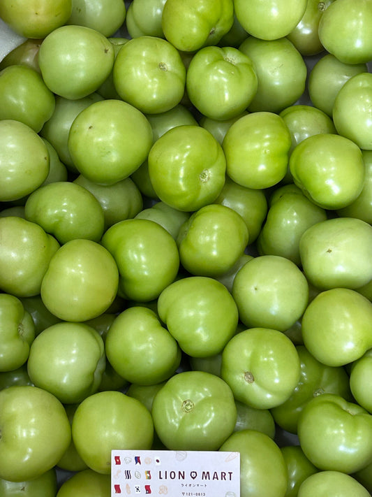 ခရမ်းချဉ်သီးအစိမ်း Tomato