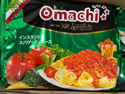 Omachi MI TRON XOT Spaghetti インスタント麺 スパゲッティソース