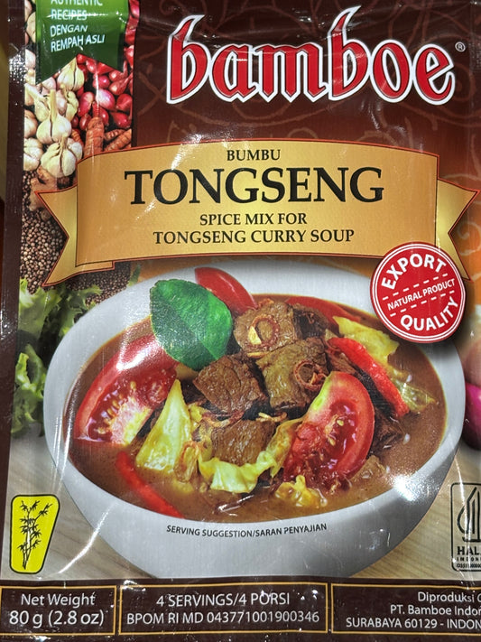 Bamboe TONGSENG
