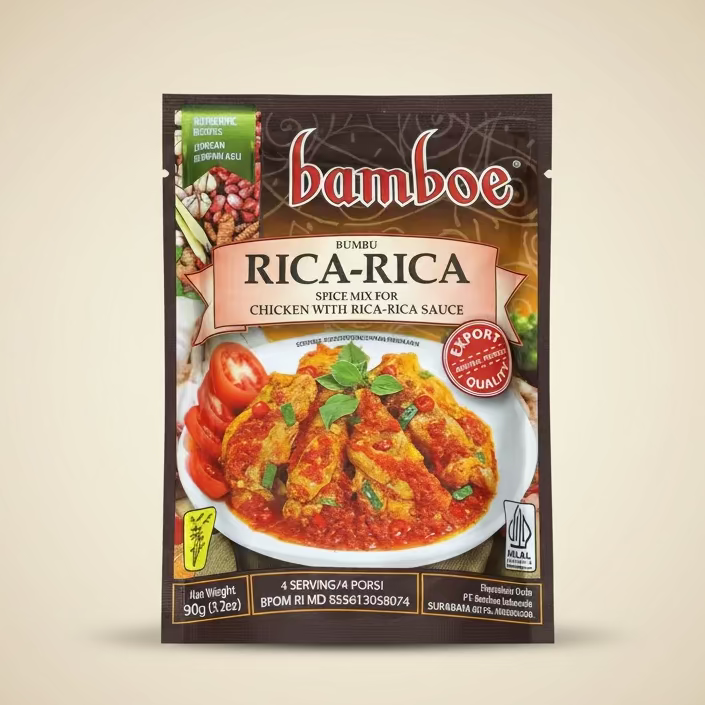 Bamboe Rica Rica bamboe RICA-RICA – LION MART