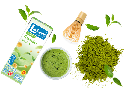 Lactasoy Soymilk Green Tea (250ml)