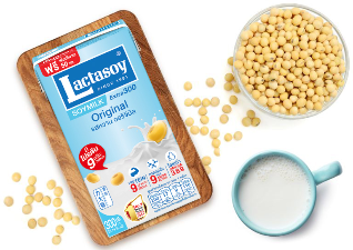 Lactasoy Soymilk Original (200ml)