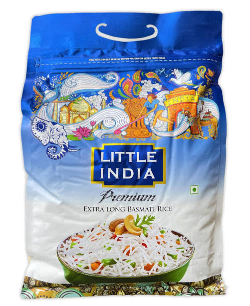 Basmati Rice Little India 5kg