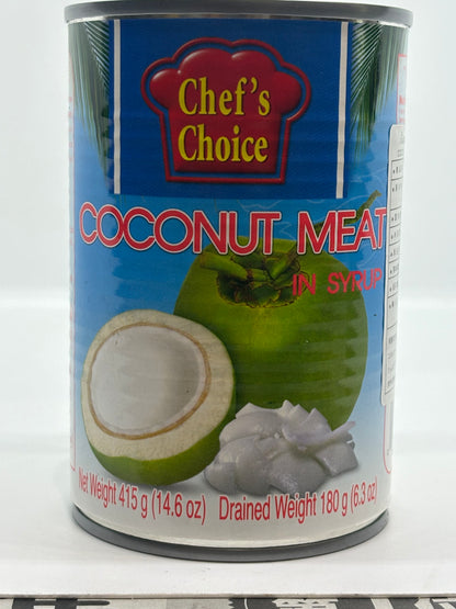 CoCoNut Meat in syrup