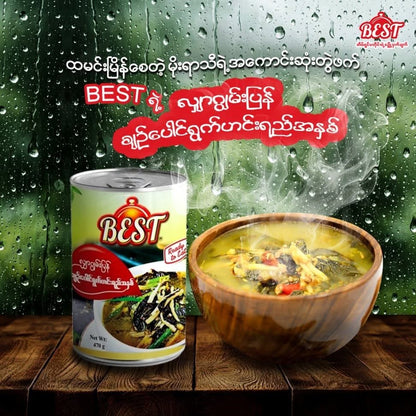 BEST လျှာဂျွမ်းပြန် ချဉ်ပေါင်ရွက်ဟင်းရည်အနှစ်