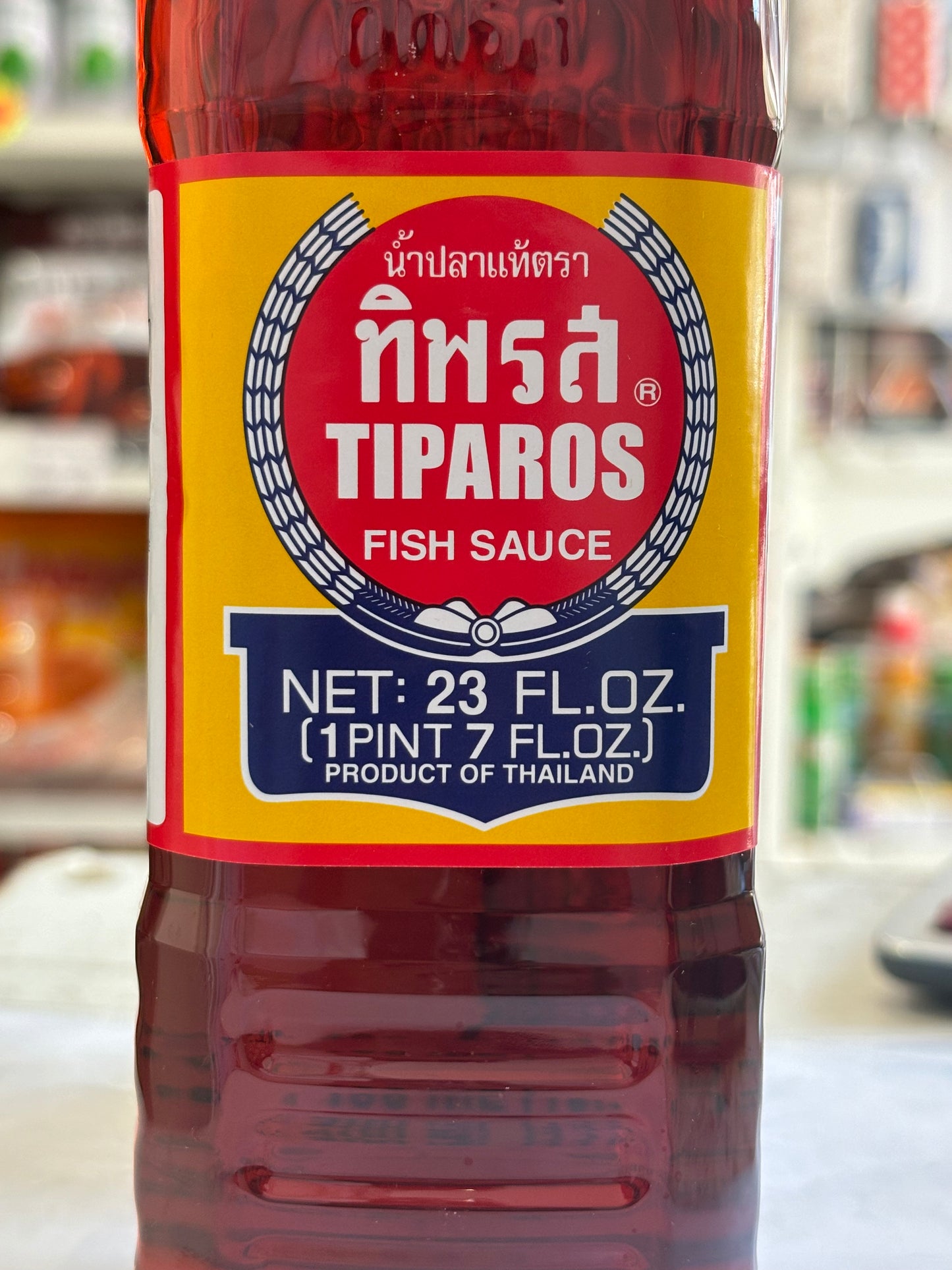 TIPAROS Fish Sauce ナンプラーティパロスフィッシュソース 700ml