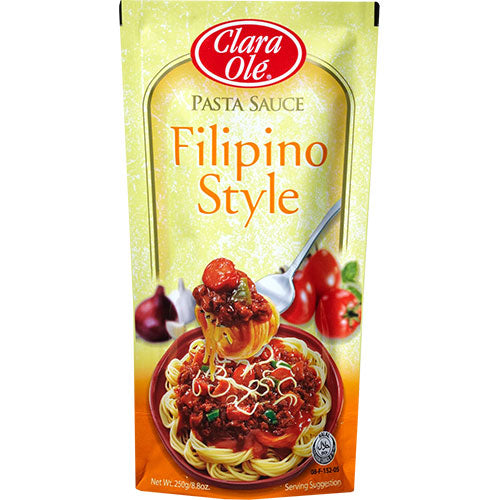 Clara Ole Spaghetti Sauce Filipino Style 250g