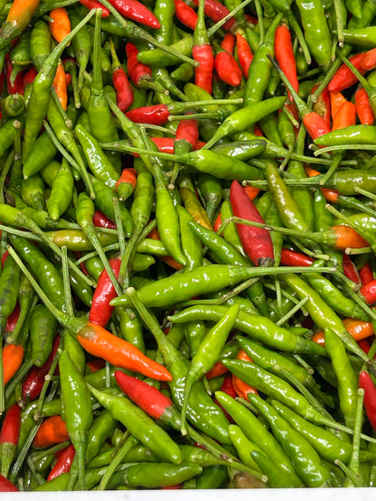 ငရုတ်သီးစိမ်း ရွှေအပ် (အကြီး) 100g