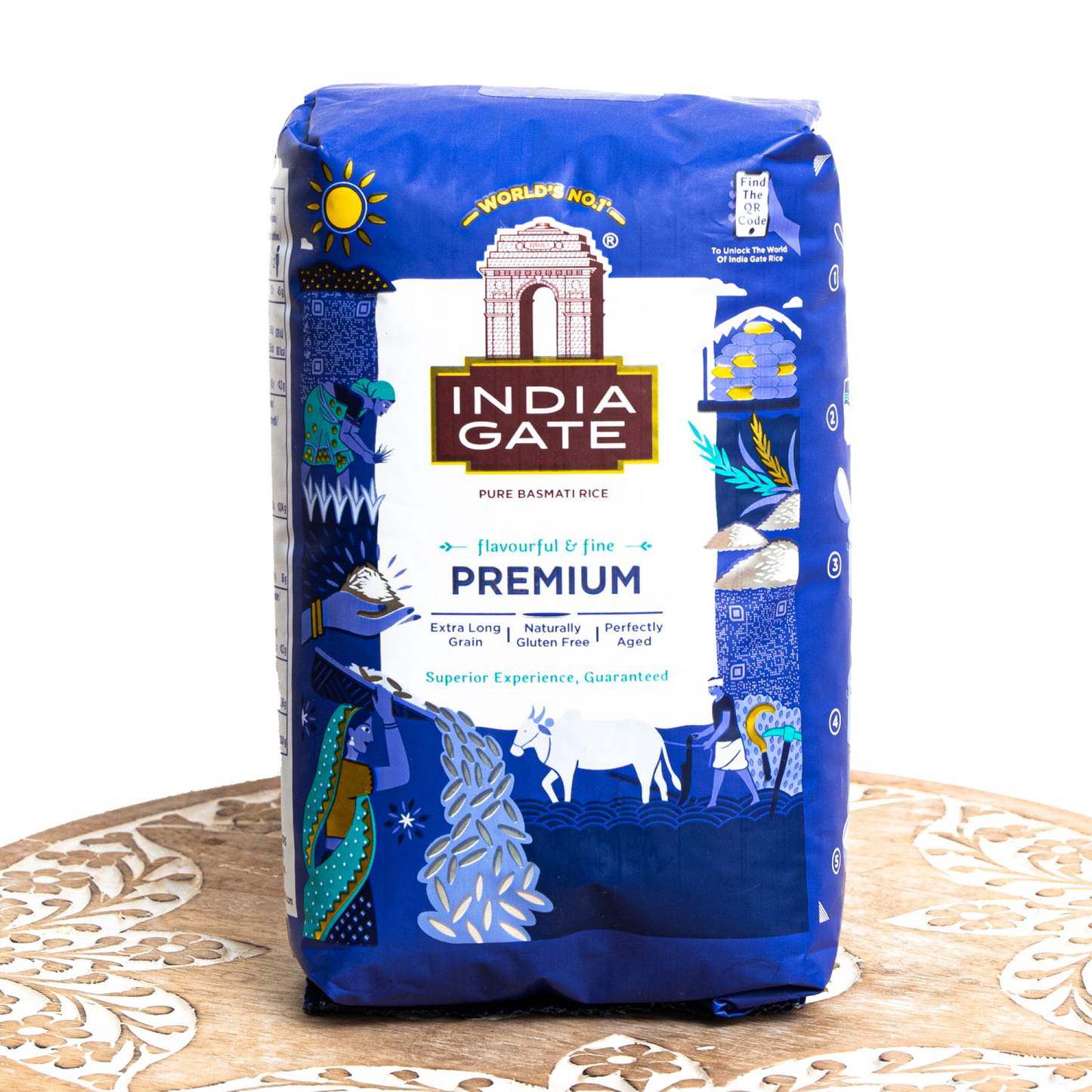 INDIA GATE Basmati Rice (1kg)
