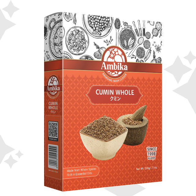 Ambika Cumin Whole ဇီရာစေ့ (200g)