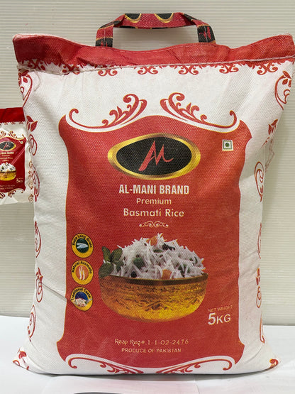 AlMani Basmati Rice (5kg)
