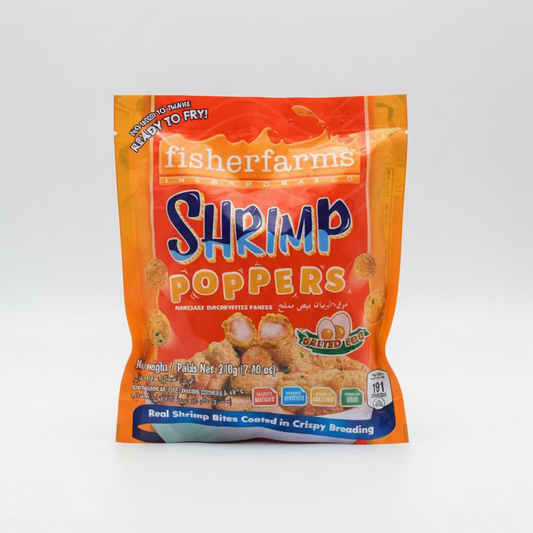 Ready-to-Fry Shrimp Poppers (Salted Egg)