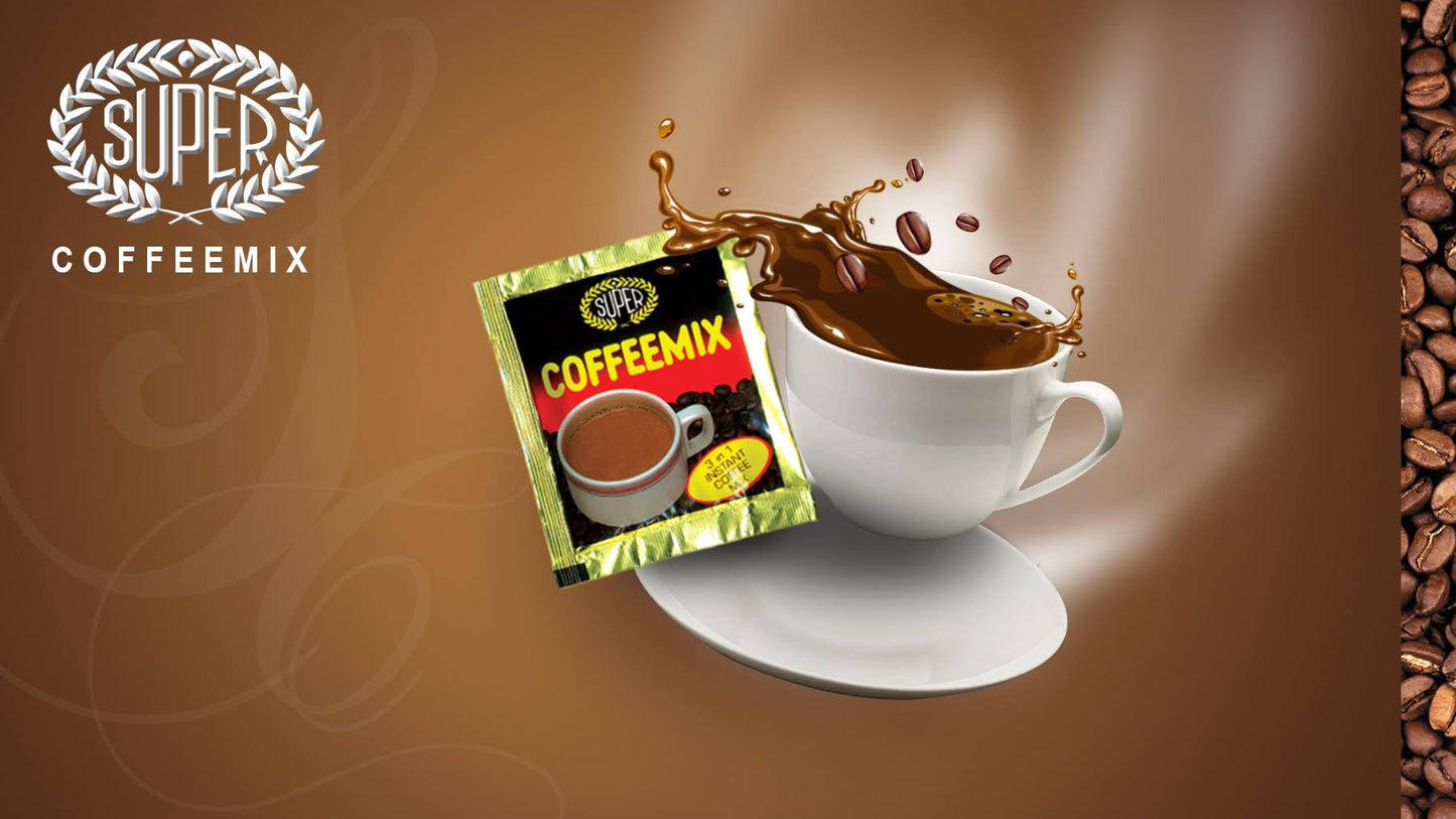 SUPER COFFEEMIX 3in1 (12 sachets)