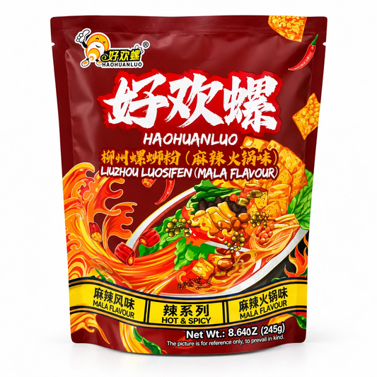 ခရုမျှစ်ချဉ်ခေါက်ဆွဲ (မာလာအရသာ)