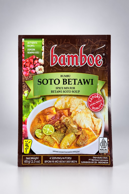 bamboe SOTO BETAWI