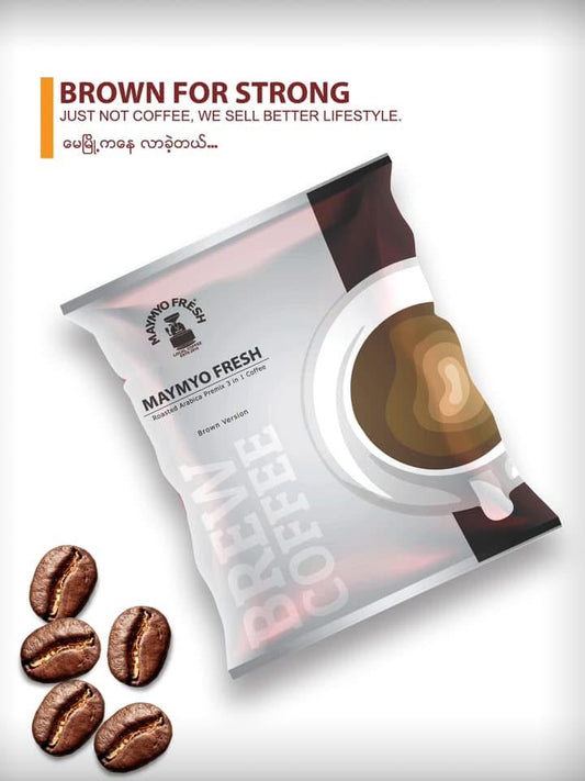 MAYMYO FRESH Coffee (Brown)